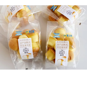 鲜尝厚买黄天鹅鸡蛋仔蛋糕90g*24包