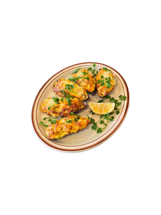 咖喱芝士焗青口贝 商品图0