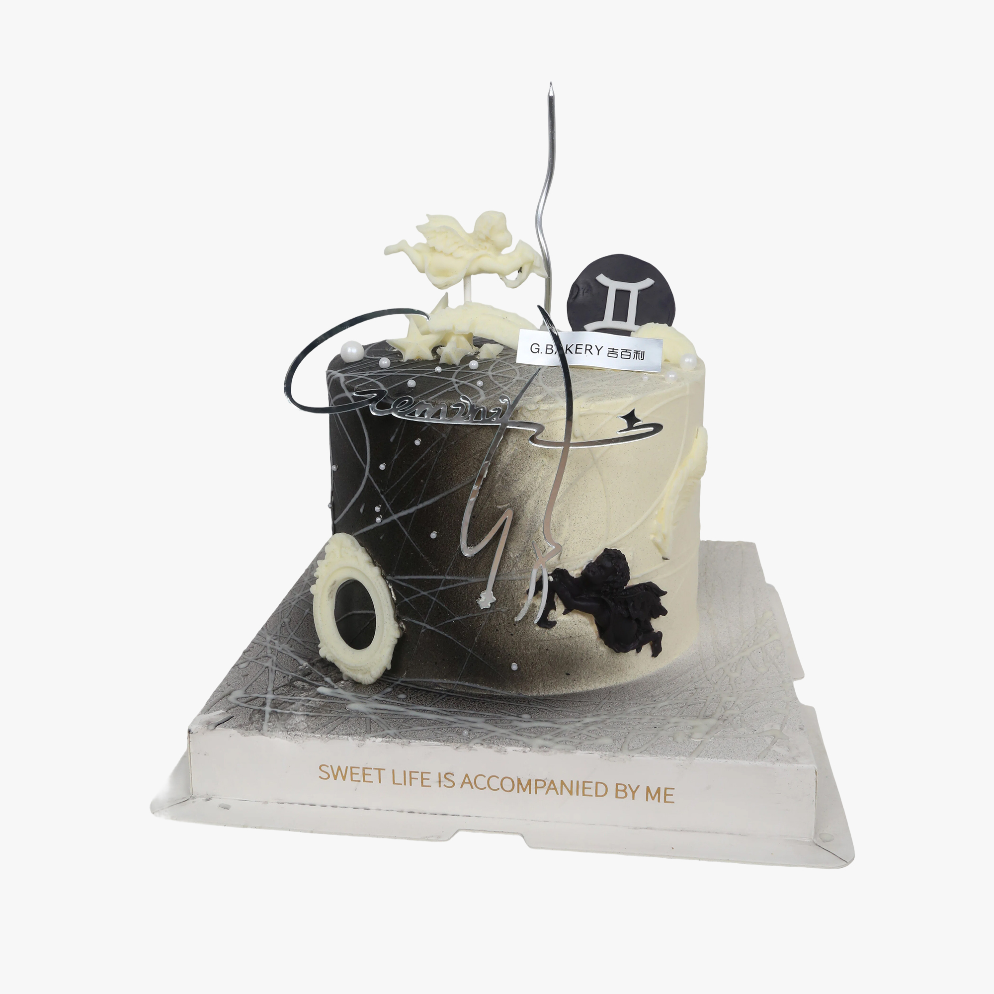 【星座蛋糕】双子座-星光灵动