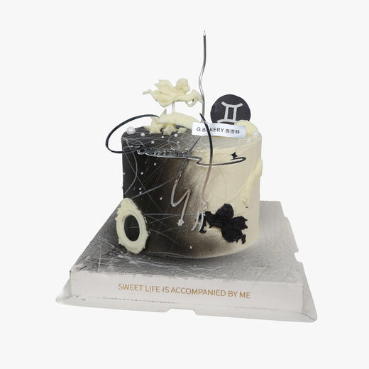 【星座蛋糕】双子座-星光灵动 商品图0