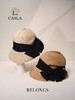 北京仓｜CA4LA-RETRO13-编织 蝴蝶结 可折叠 防晒 遮阳帽［日本设计师］ 商品缩略图0