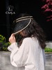 北京仓｜CA4LA-SUNDAY4-编织 遮阳帽［日本设计师］ 商品缩略图1