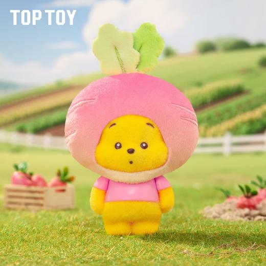 TOP TOY 迪士尼小熊维尼小小果圃系列盲盒 商品图6