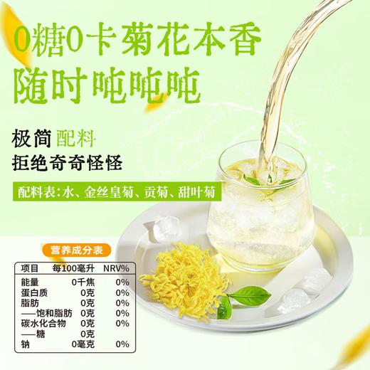 草本遇见菊花饮无糖500ml*20瓶 商品图0