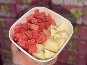 【双拼】奶油芭乐+草莓芭乐 400g+