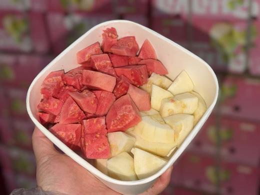 【双拼】奶油芭乐+草莓芭乐 400g+ 商品图0