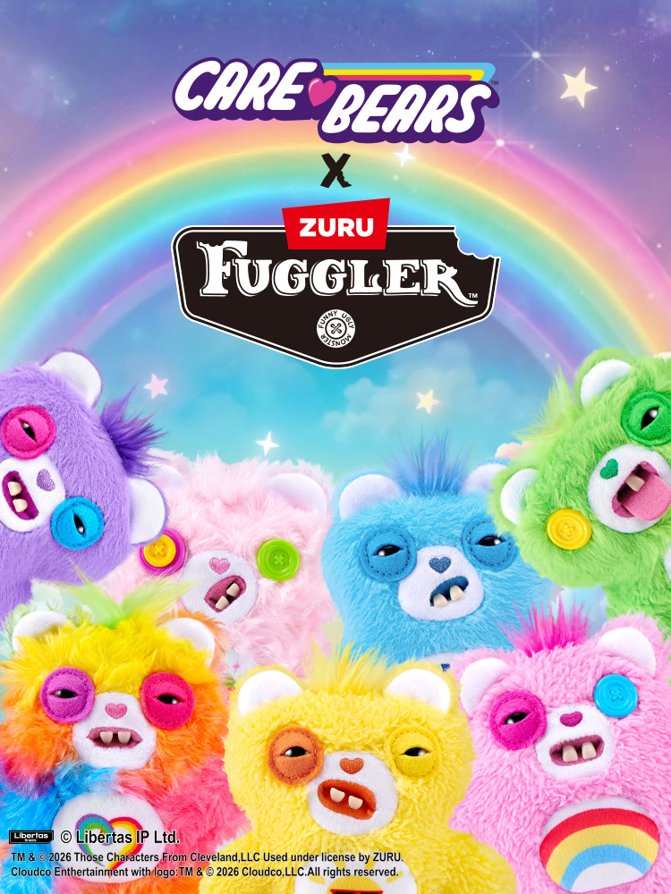 Fuggler萌牙怪兽系列