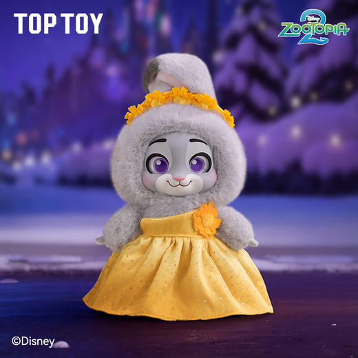 TOP TOY迪士尼疯狂动物城2新旅程系列毛绒挂饰盲盒 商品图4