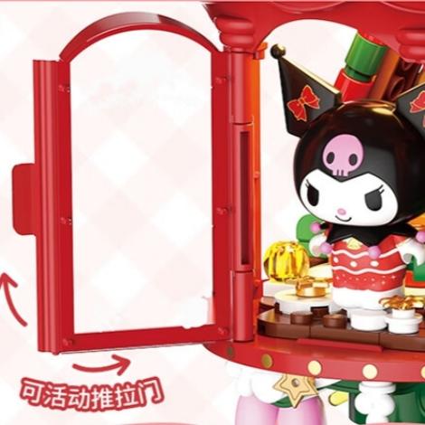 TOP TOY 三丽鸥光影如梦系列拼装积木-冬夜铃鹿 商品图1