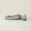 【羊皮革】西村名物2026年春季新款猪皮内垫舒适平跟花纹镂空玛丽珍鞋洞洞空鞋T26AH18411 商品缩略图3