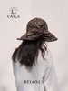 在途4周到｜CA4LA-LOUISE6-编织 防晒 遮阳帽［日本设计师］ 商品缩略图2