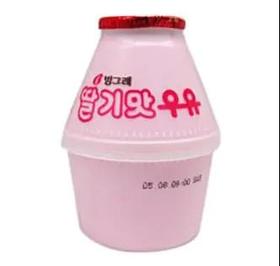 宾格瑞草莓牛奶빙그레딸기우유240ml