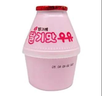 宾格瑞草莓牛奶빙그레딸기우유240ml 商品图0