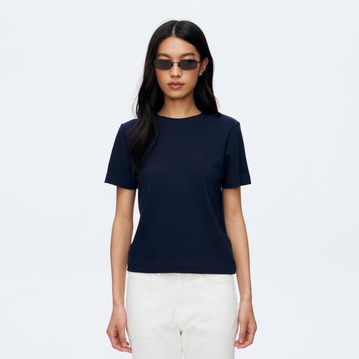 Oneup正肩合身短袖 商品图0