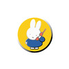 【Miffy 米菲色彩】米菲来电 泡泡骚 x Miffy联名系列 POPGRIP泡泡骚手机粘贴式气囊支架 Enamel金属珐琅系列 黄色 商品缩略图2