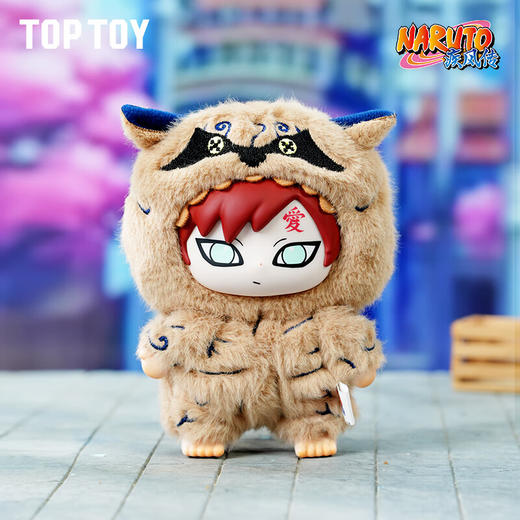 TOP TOY 火影忍者疾风传萌兽派对系列盲盒 商品图4