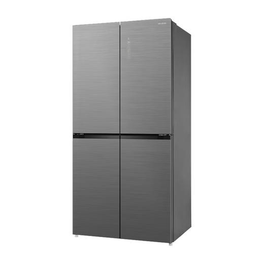 MeiLing【无忧嵌】(203040)560升十字四开门底部散热超薄嵌入式变频冰箱BCD-560WSP9BZ灰色 商品图2