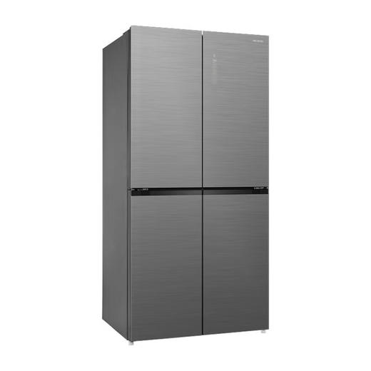 MeiLing【无忧嵌】(203040)560升十字四开门底部散热超薄嵌入式变频冰箱BCD-560WSP9BZ灰色 商品图1