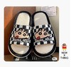 【清凉购特价49】蜡笔小新亚麻拖鞋/36-37/黑色 商品缩略图4