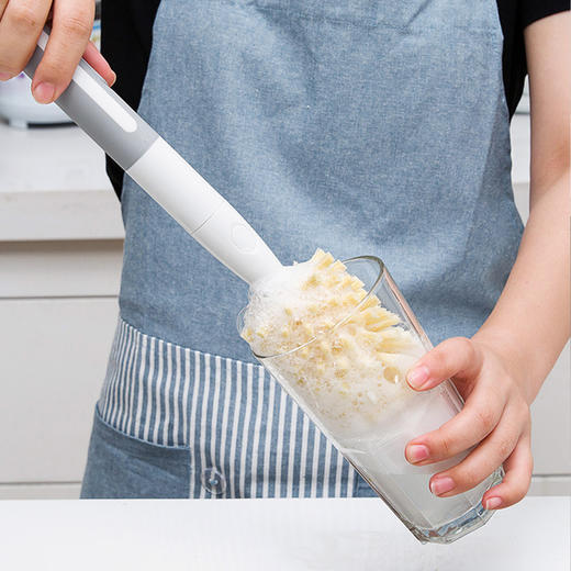 【清凉购特价129任选4个】多样屋按压式清洁长柄杯刷/刷头可替换 商品图6