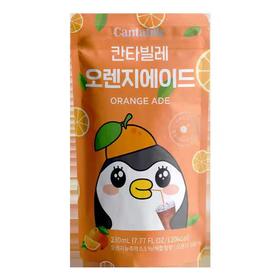 康塔贝尔橙汁味饮料230ml오렌지에이드