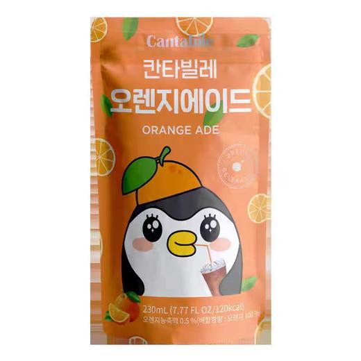 康塔贝尔橙汁味饮料230ml오렌지에이드 商品图0