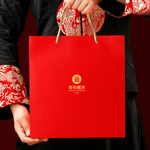 御茶膳房中式喜饼礼盒结婚订婚提亲回礼伴手礼手工糕点心婚礼摆盘 商品图6