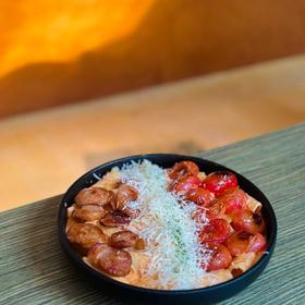 辣番茄奶油香肠管面【微辣咸香】