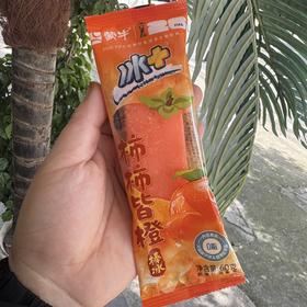 蒙牛冰+柿柿皆橙棒冰60g