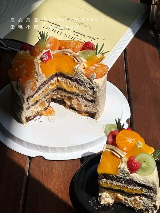 苦尽柑来蛋糕 商品图2