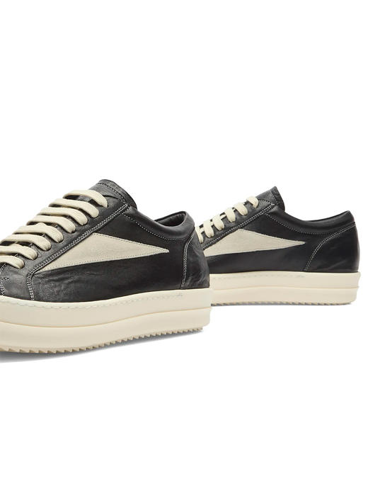 TEMPLE 复古黑白配色运动鞋 商品图2