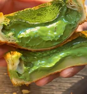 【新品怒推】抹茶流心巴斯克酥皮挞