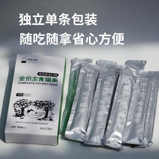 【满赠活动】昆虫蛋白全价猫条 | 公平贸易*Full-price cat strips| Fair Trade 商品图1
