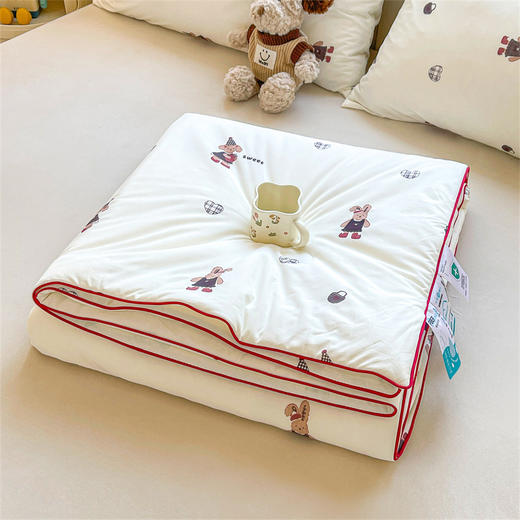 【春夏上新】自然醒冰肌凉感丝A类抗菌夏被YBY 商品图3