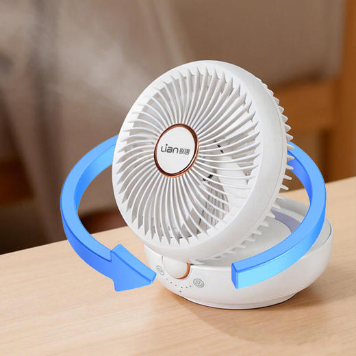 【清凉购特价148】联创悬浮循环扇DF-EF1308M 商品图2