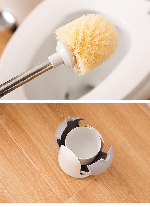 【多样屋专柜】多样屋竹制马桶刷套装 商品图4