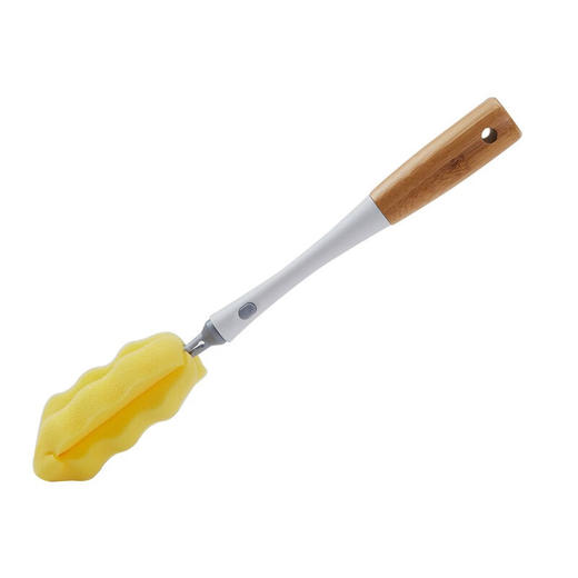 【清凉购特价129任选4个】多样屋长柄海绵杯刷/刷头可替换 商品图0