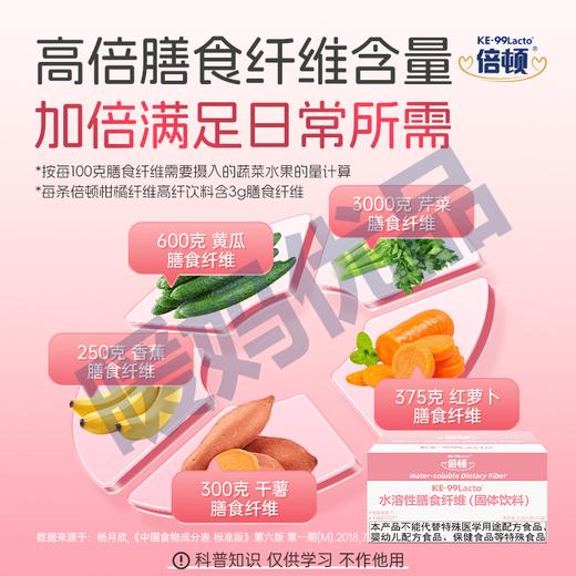 倍顿水溶性膳食纤维固体饮料45g（3gx15袋） 商品图1