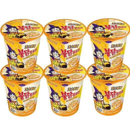 三养火鸡面4种芝士杯面80g불닭볶음치자연맹 商品图1