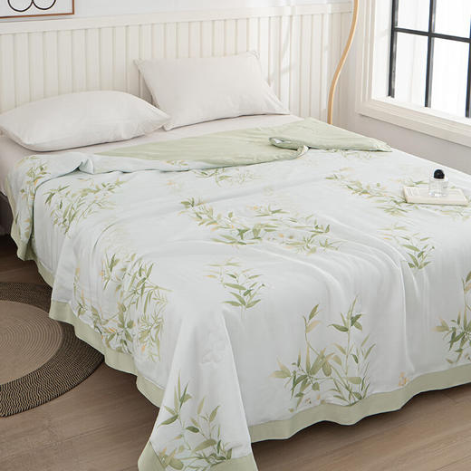 【清凉购特价279】杉杉 天丝夏凉被-夹竹桃 SS-B2005 商品图2