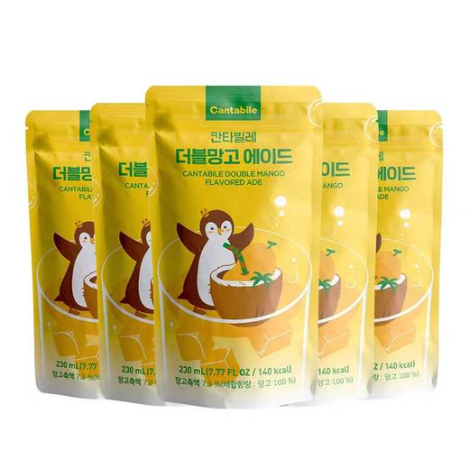 康塔贝尔芒果味饮料230ml 商品图1