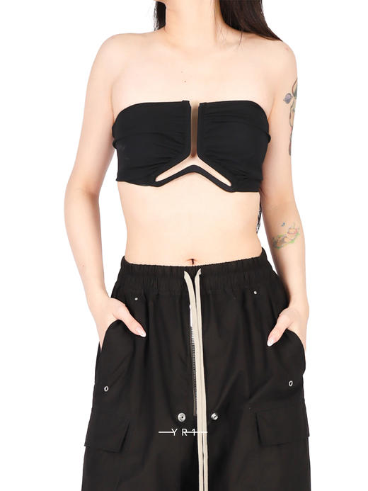 TEMPLE 镂空泳装上衣 商品图0