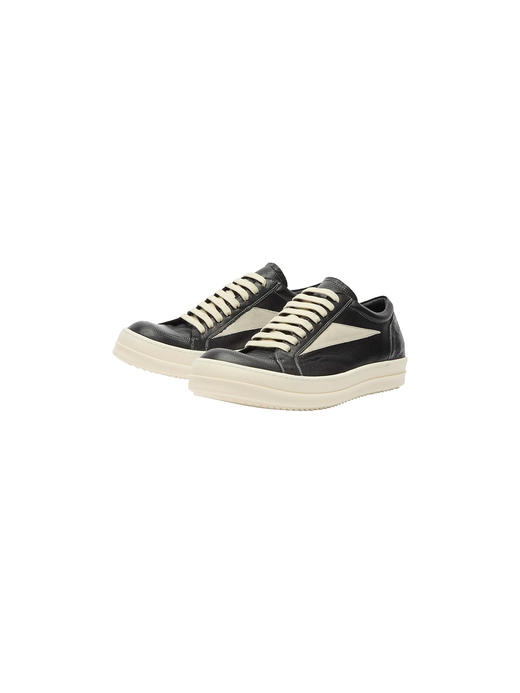 TEMPLE 复古黑白配色运动鞋 商品图1