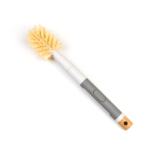 【清凉购特价129任选4个】多样屋按压式清洁长柄杯刷/刷头可替换 商品图0