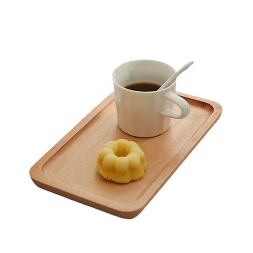 【清凉购特价39】北美黑胡桃木/乌檀木整木椭圆托盘 20*12*2CM 商品图4