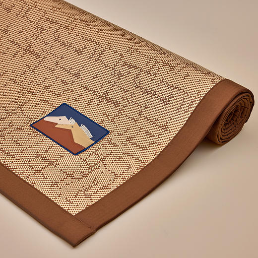 【初夏焕新】自然醒A类锦马系列三明治复合冰藤席（可水洗机洗）QJ 商品图14