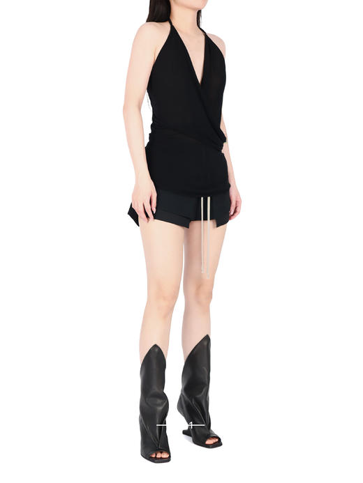 RP Draped Top-Blk 商品图2