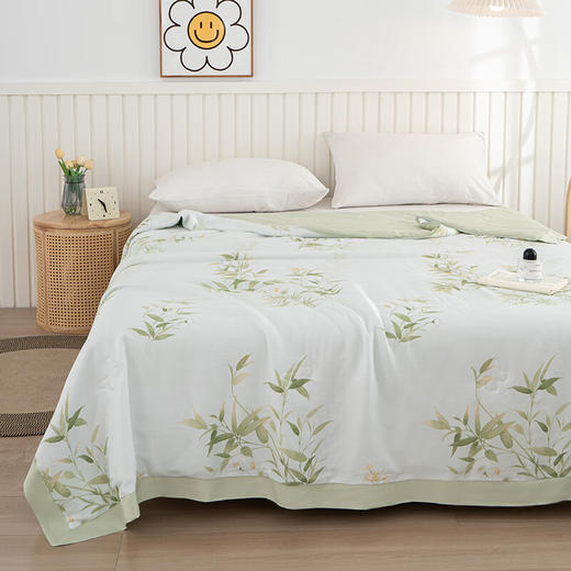 【清凉购特价279】杉杉 天丝夏凉被-夹竹桃 SS-B2005 商品图1