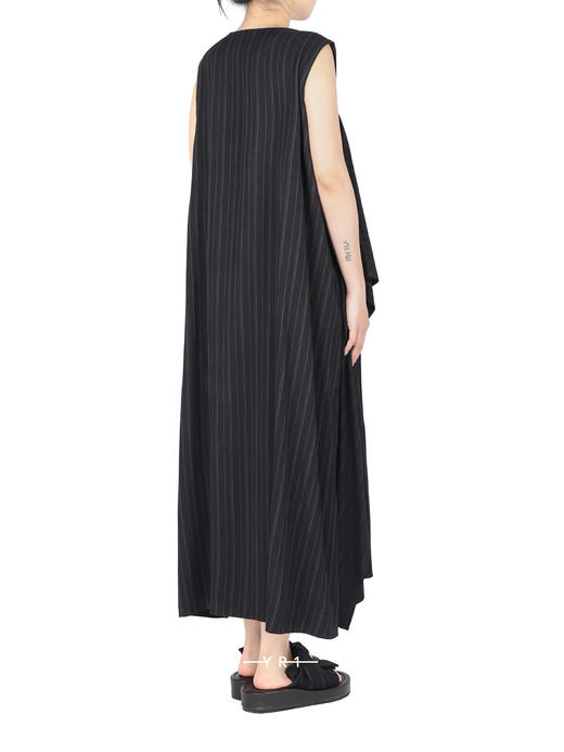 Y's | 条纹纽扣长裙 商品图3