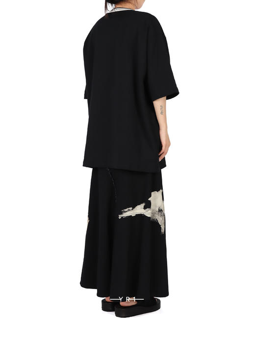 Y's | 联名New Era刺绣纯棉T恤 商品图3